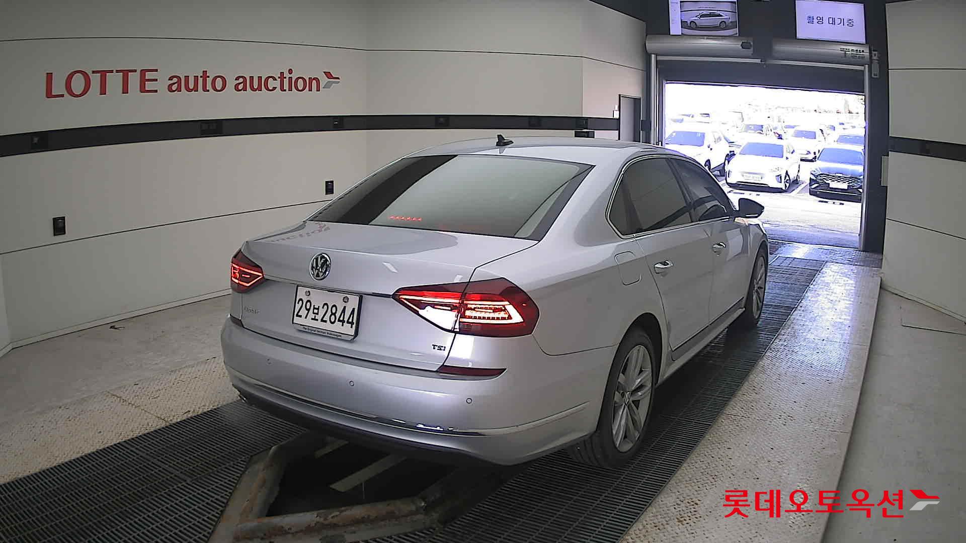 Volkswagen Passat 2.0 TSI id 3476498 из Кореи 20