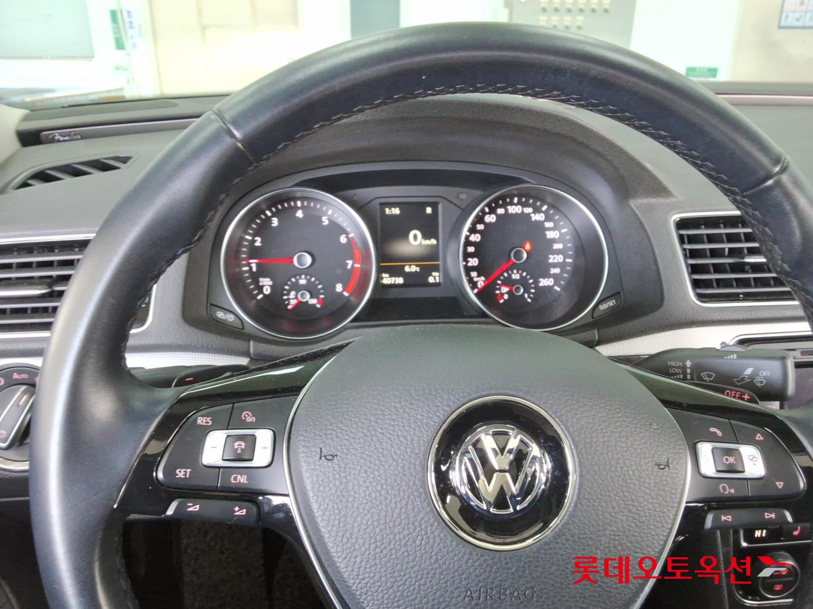 Volkswagen Passat 2.0 TSI id 3476498 из Кореи 29