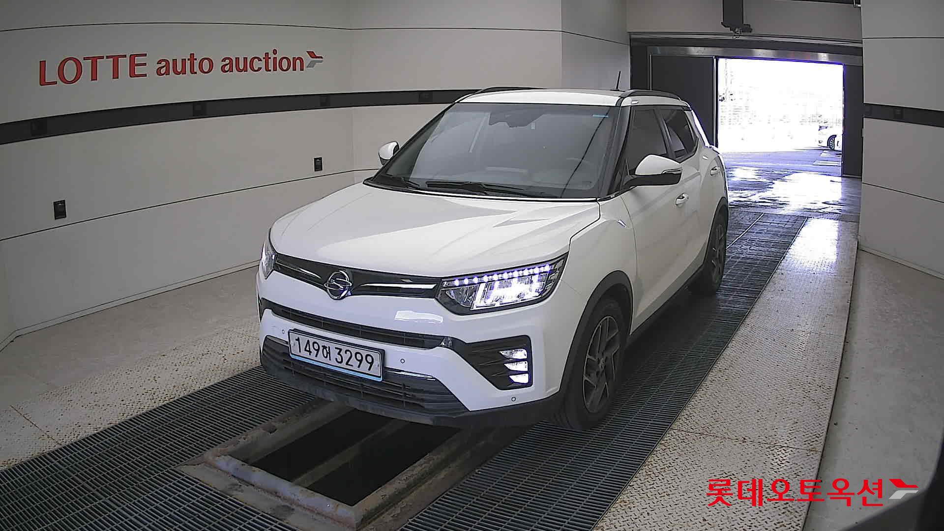 SsangYong Tivoli 2022 Белый из Кореи