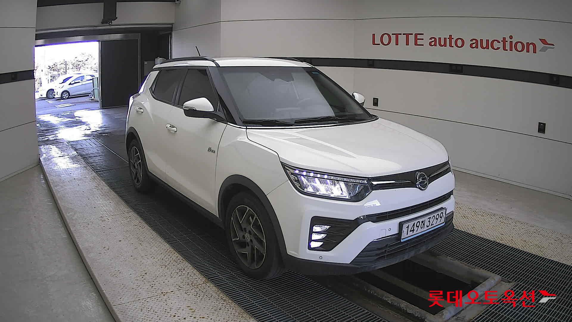SsangYong Tivoli 2022 Белый из Кореи, фото 2