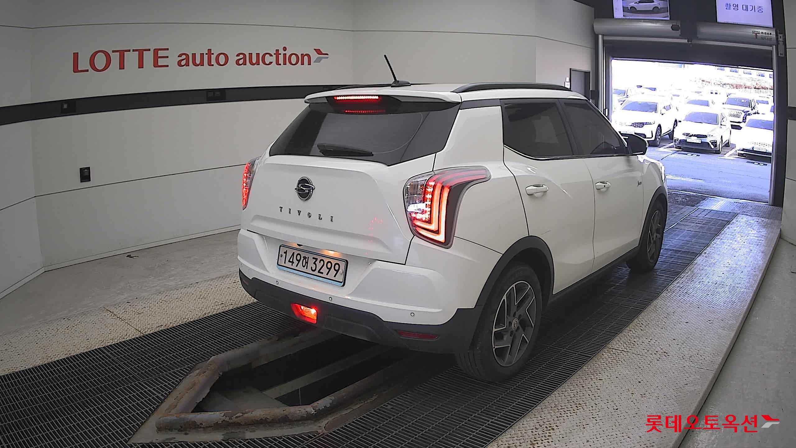 SsangYong Tivoli 2022 Белый из Кореи, фото 4