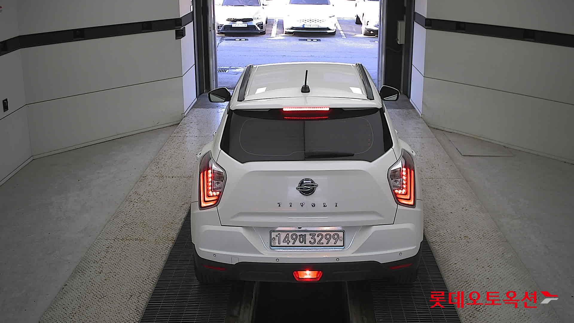 SsangYong Tivoli 2022 Белый из Кореи, фото 5