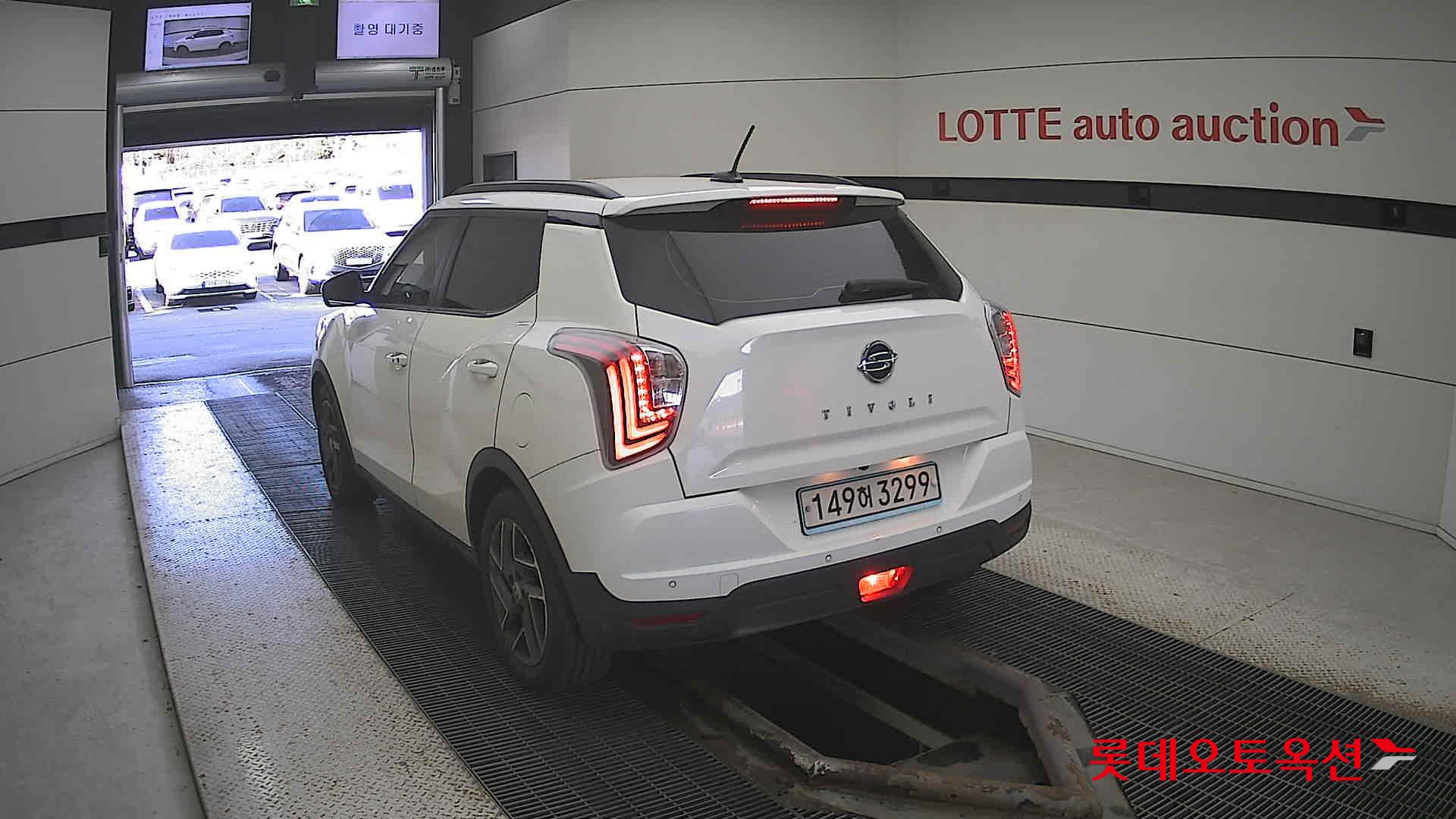 SsangYong Tivoli id 3628867 из Кореи 9