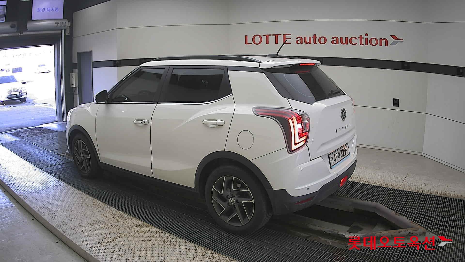 SsangYong Tivoli id 3628867 из Кореи 10