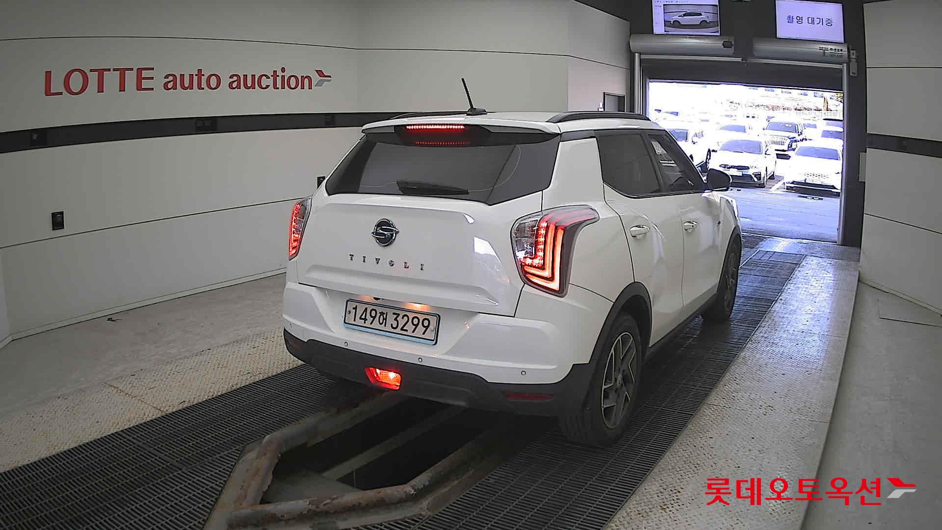 SsangYong Tivoli id 3628867 из Кореи 20