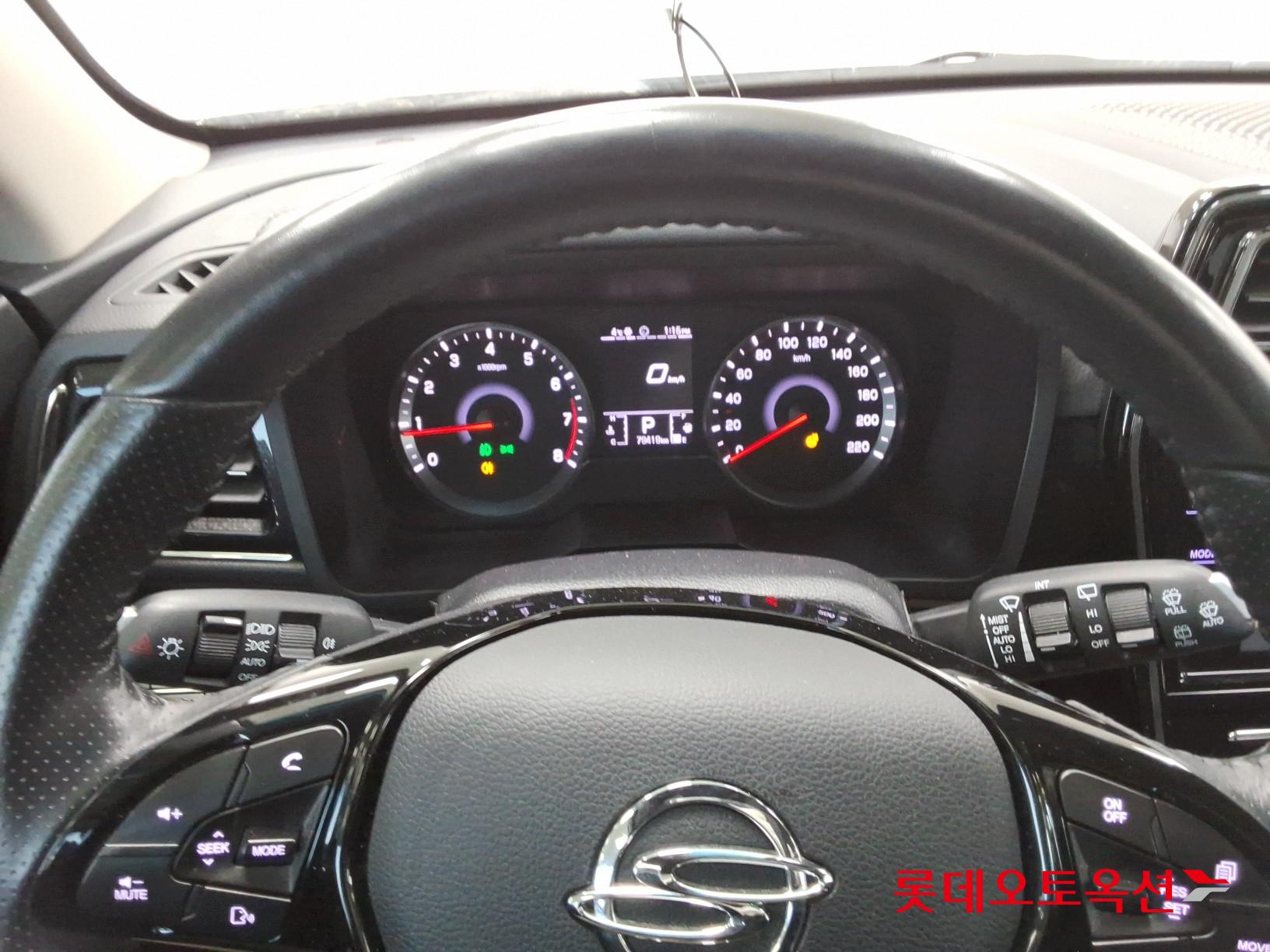 SsangYong Tivoli id 3628867 из Кореи 29