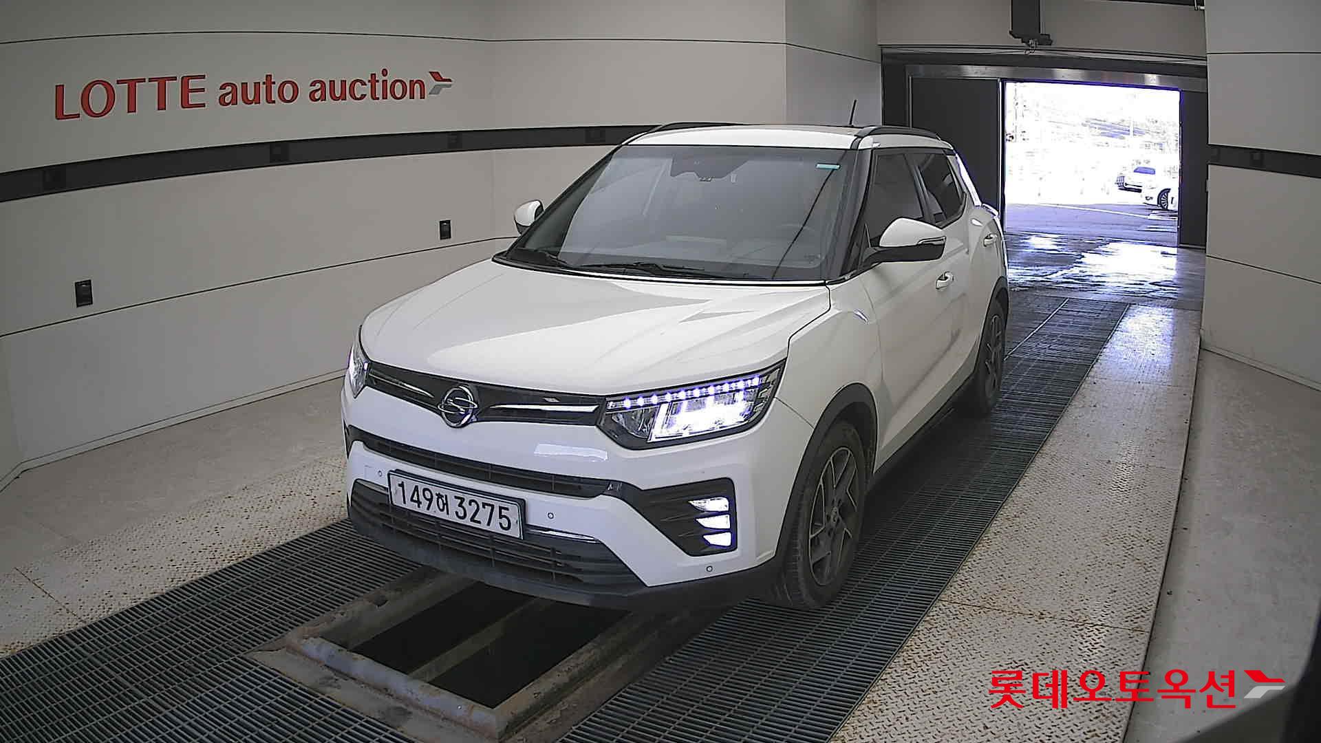 SsangYong Tivoli 2022 Белый из Кореи