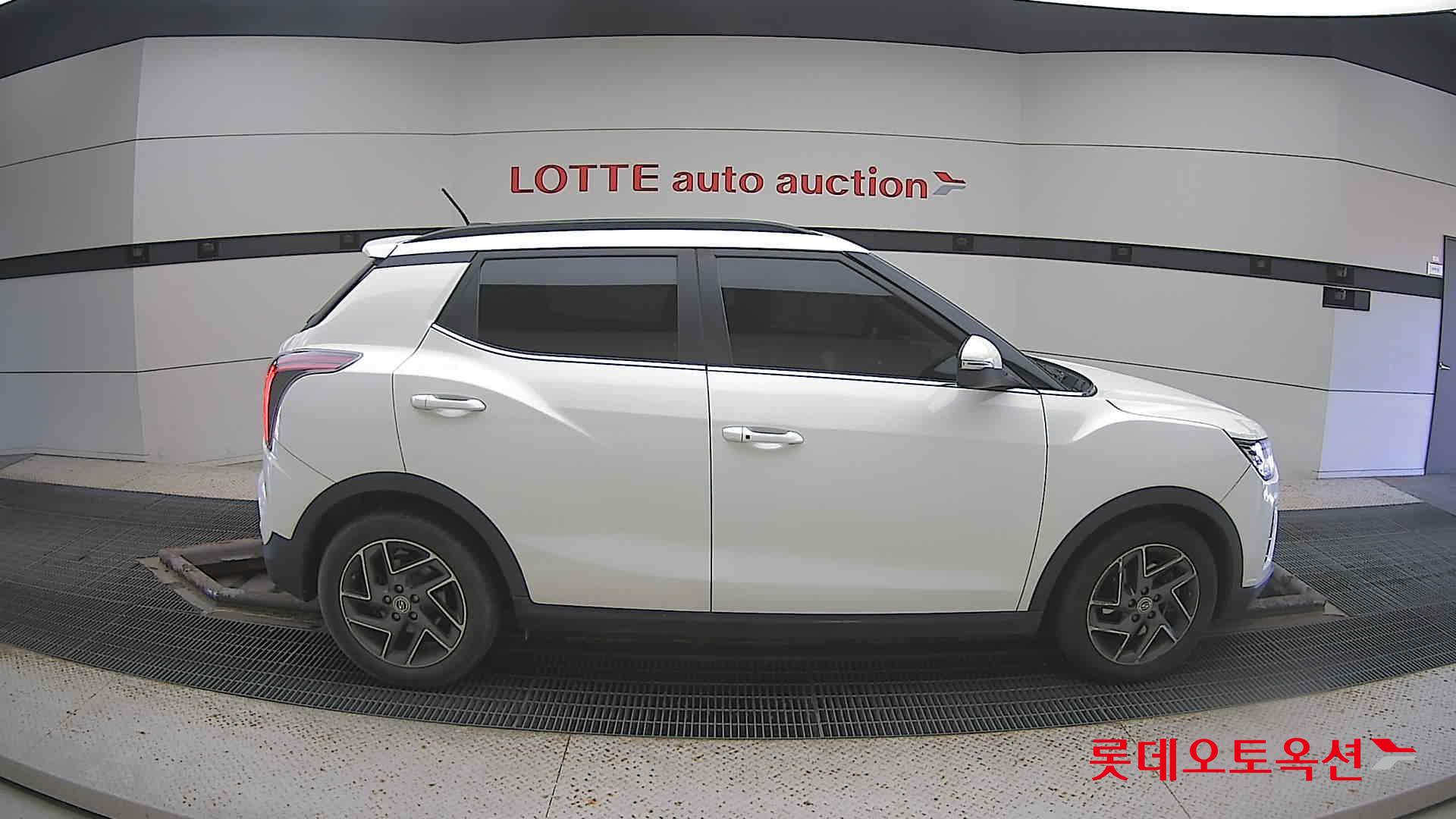 SsangYong Tivoli 2022 Белый из Кореи, фото 3