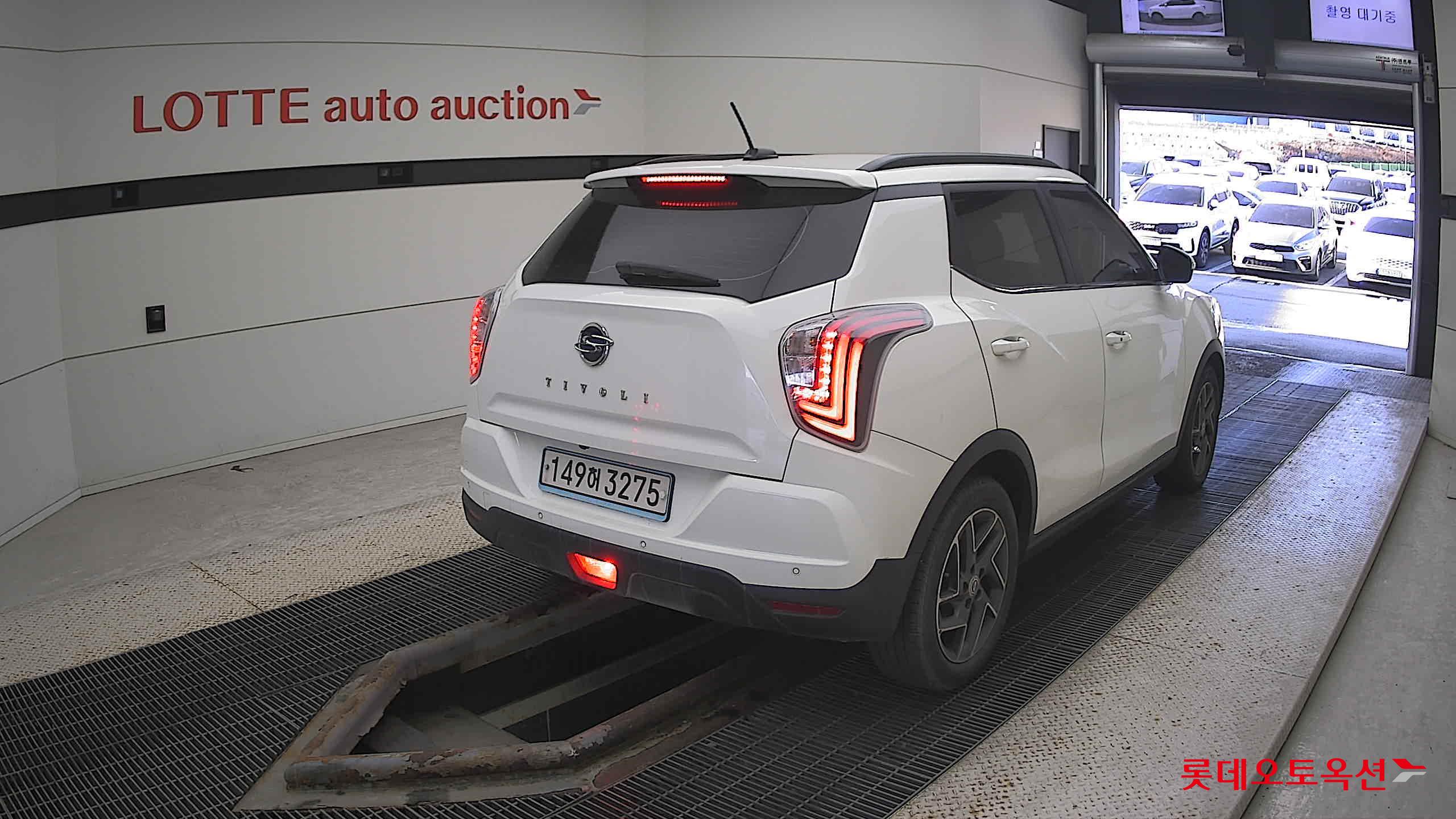 SsangYong Tivoli 2022 Белый из Кореи, фото 4