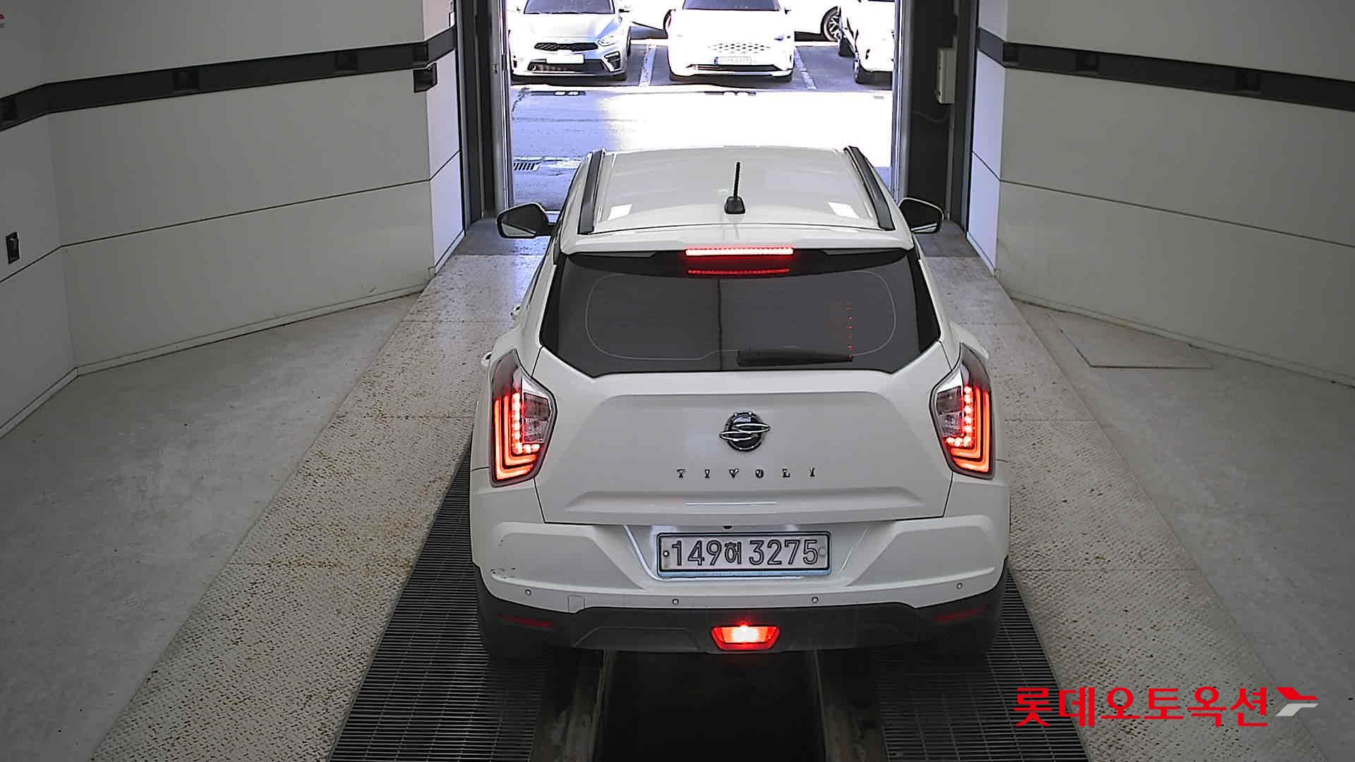 SsangYong Tivoli 2022 Белый из Кореи, фото 5