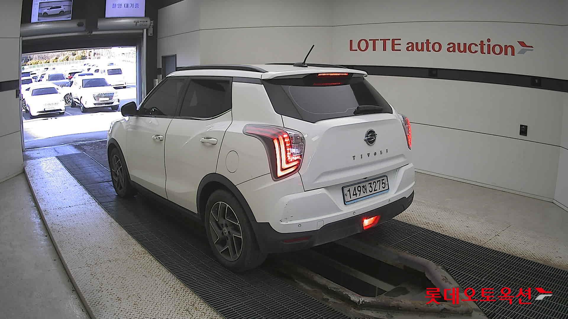 SsangYong Tivoli 2022 Белый из Кореи, фото 6