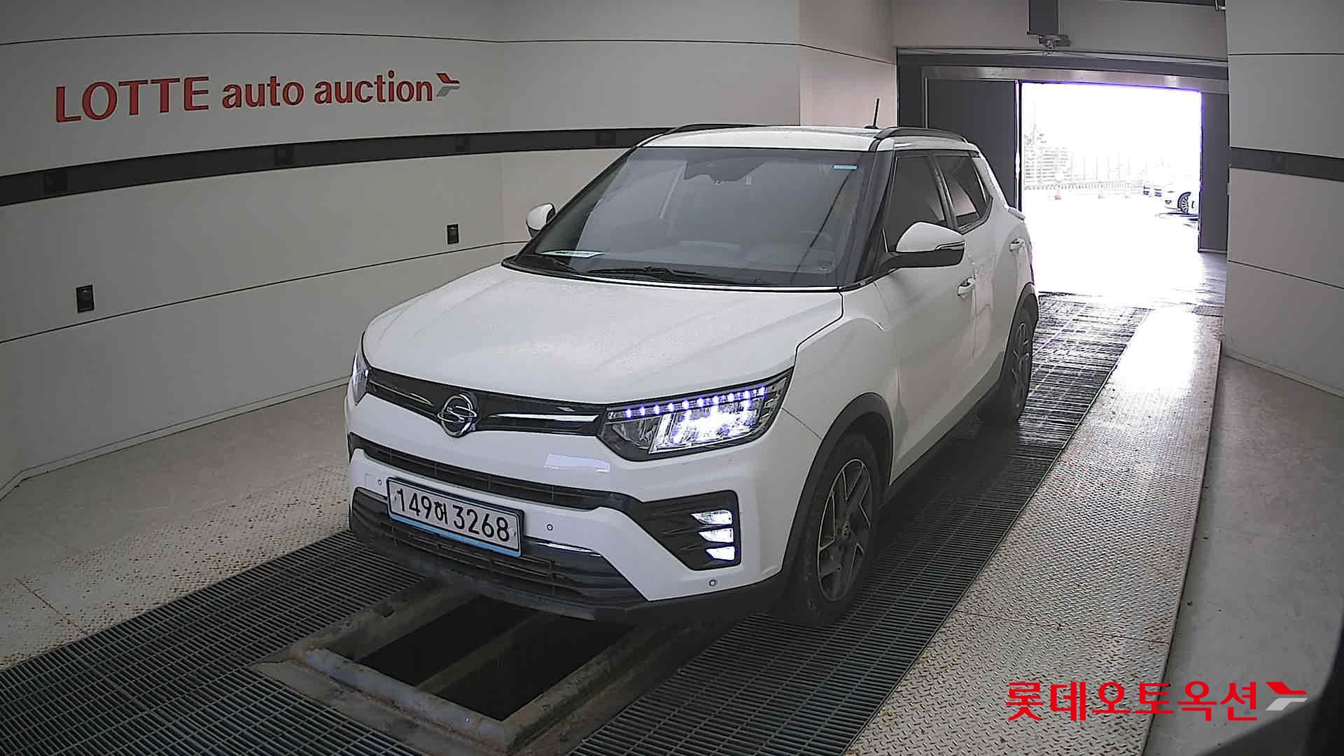 SsangYong Tivoli 2022 Белый из Кореи