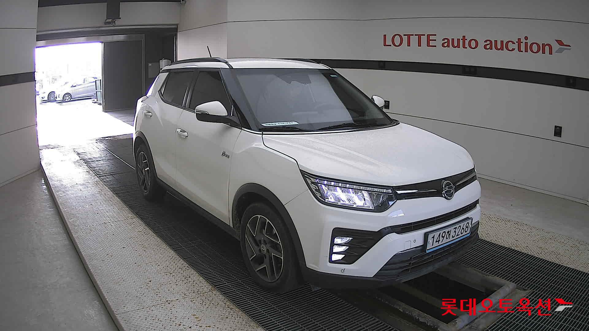 SsangYong Tivoli 2022 Белый из Кореи, фото 2
