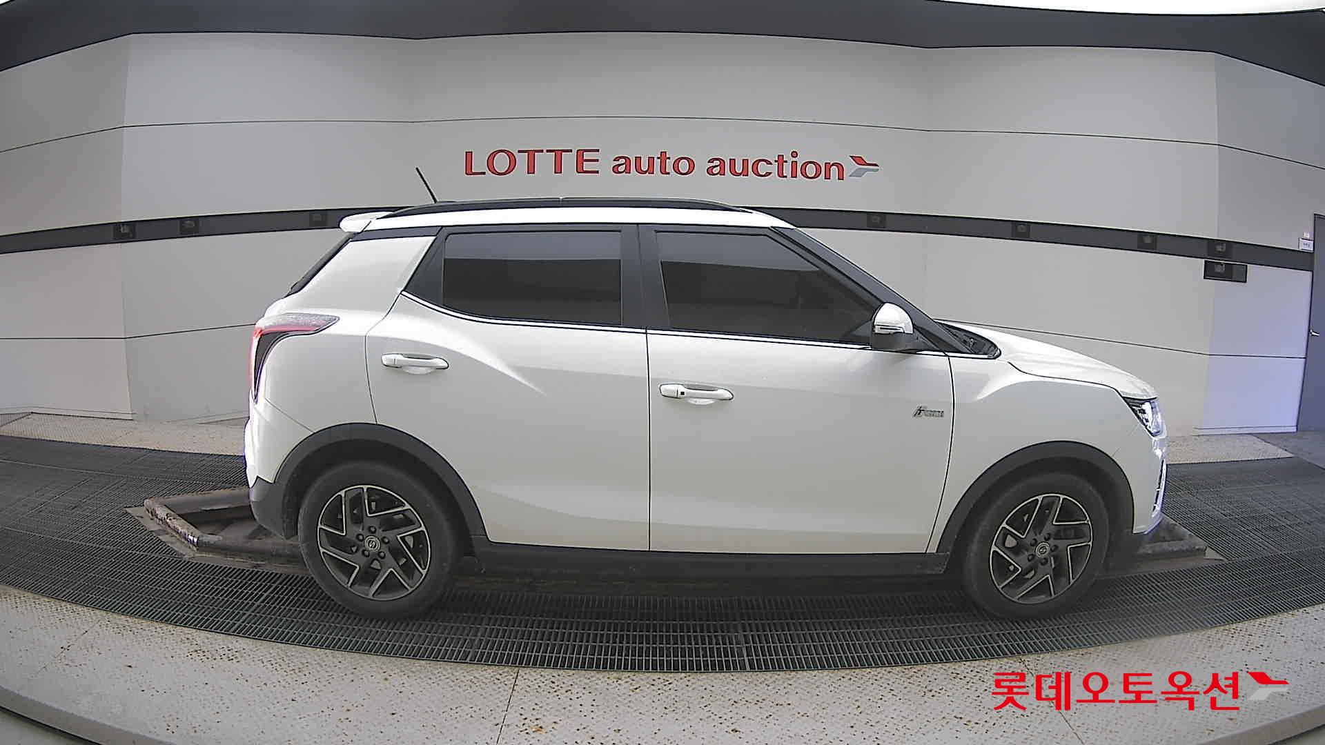 SsangYong Tivoli 2022 Белый из Кореи, фото 3