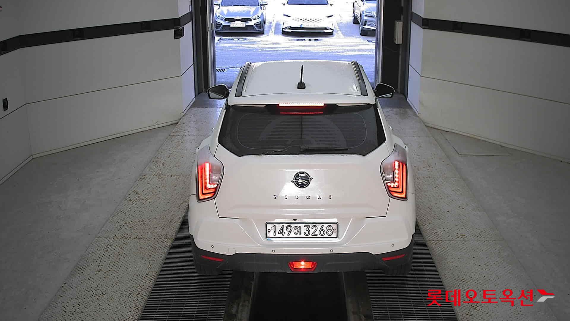 SsangYong Tivoli 2022 Белый из Кореи, фото 5