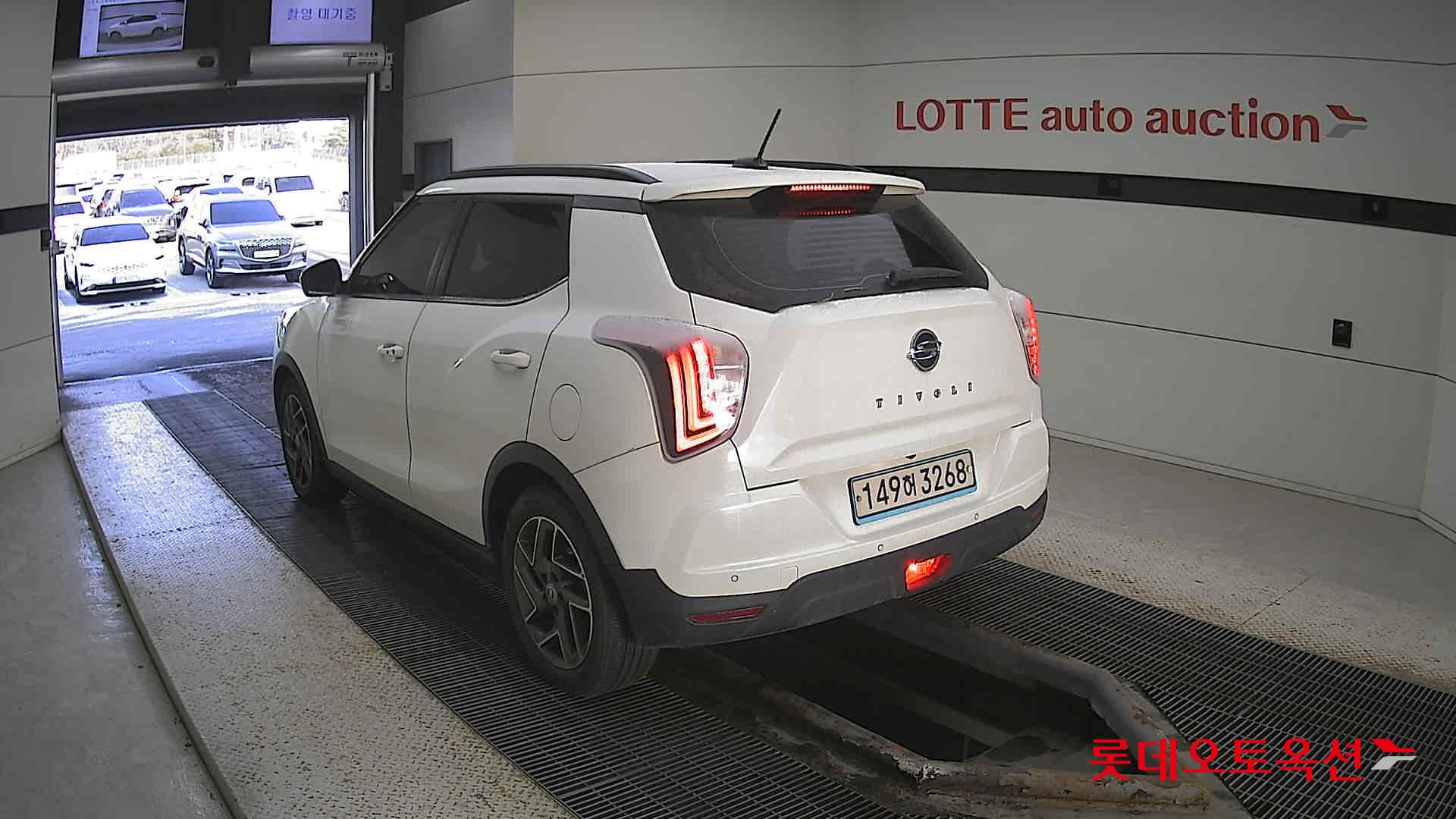 SsangYong Tivoli 2022 Белый из Кореи, фото 6