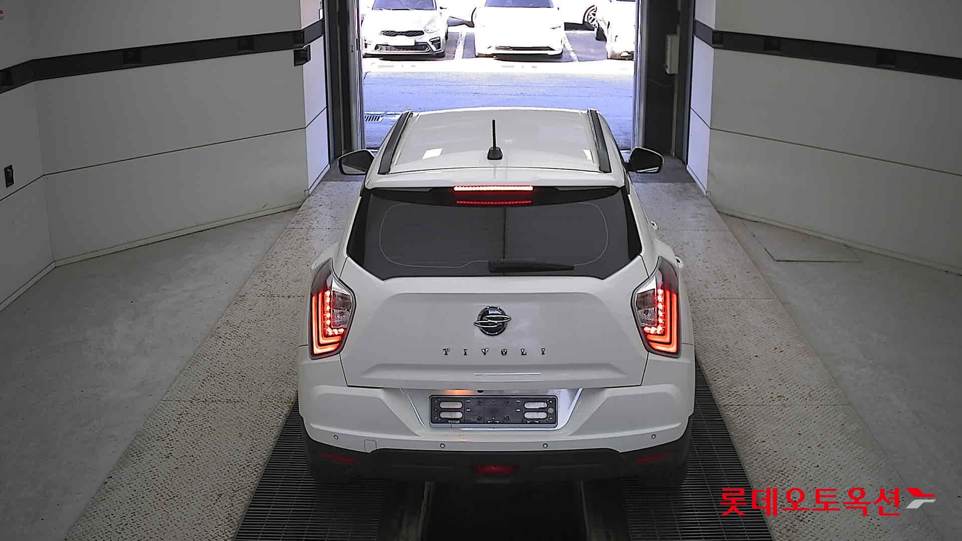 SsangYong Tivoli 2022 Белый из Кореи, фото 5