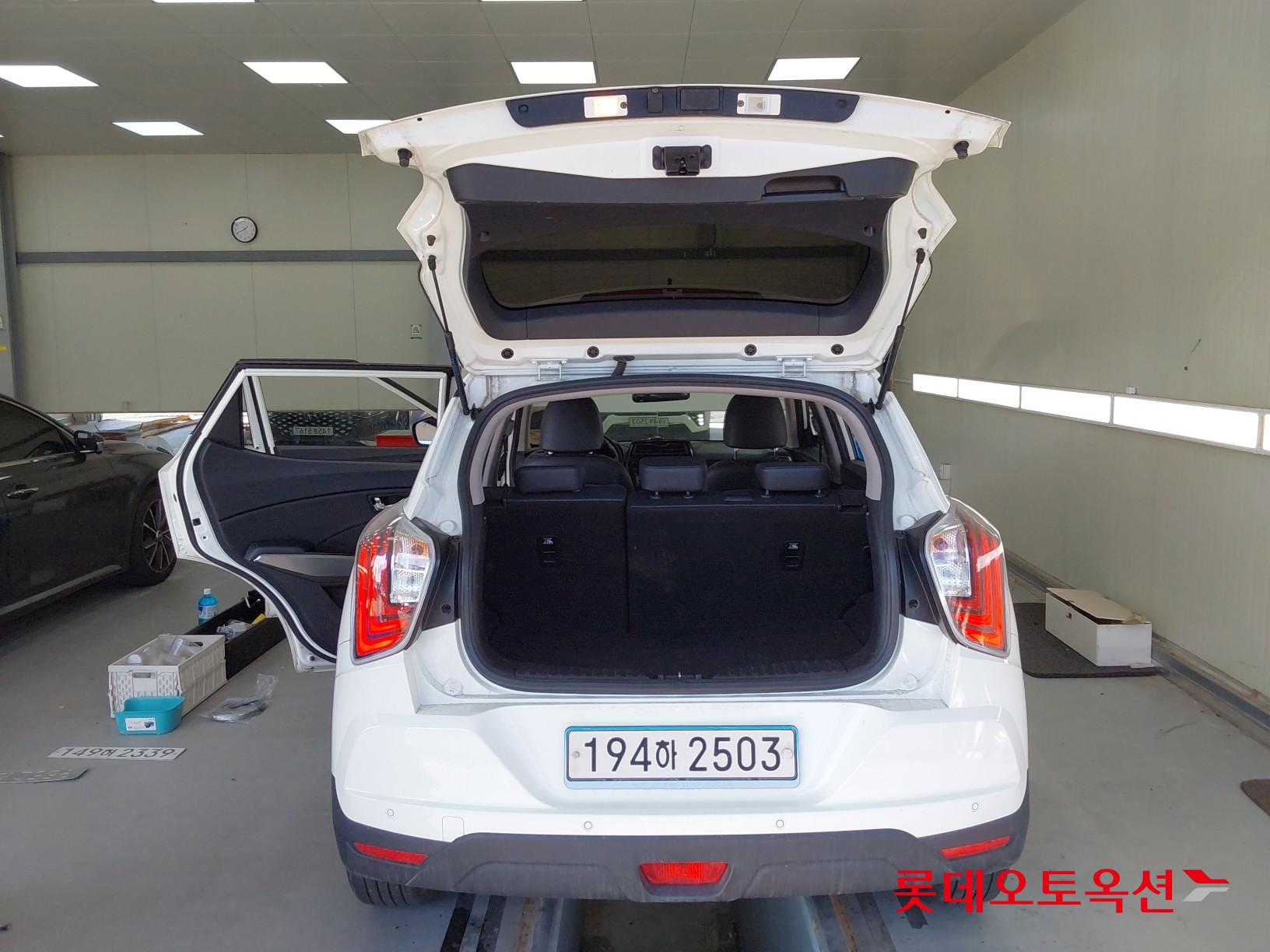 SsangYong Tivoli id 3628880 из Кореи 37