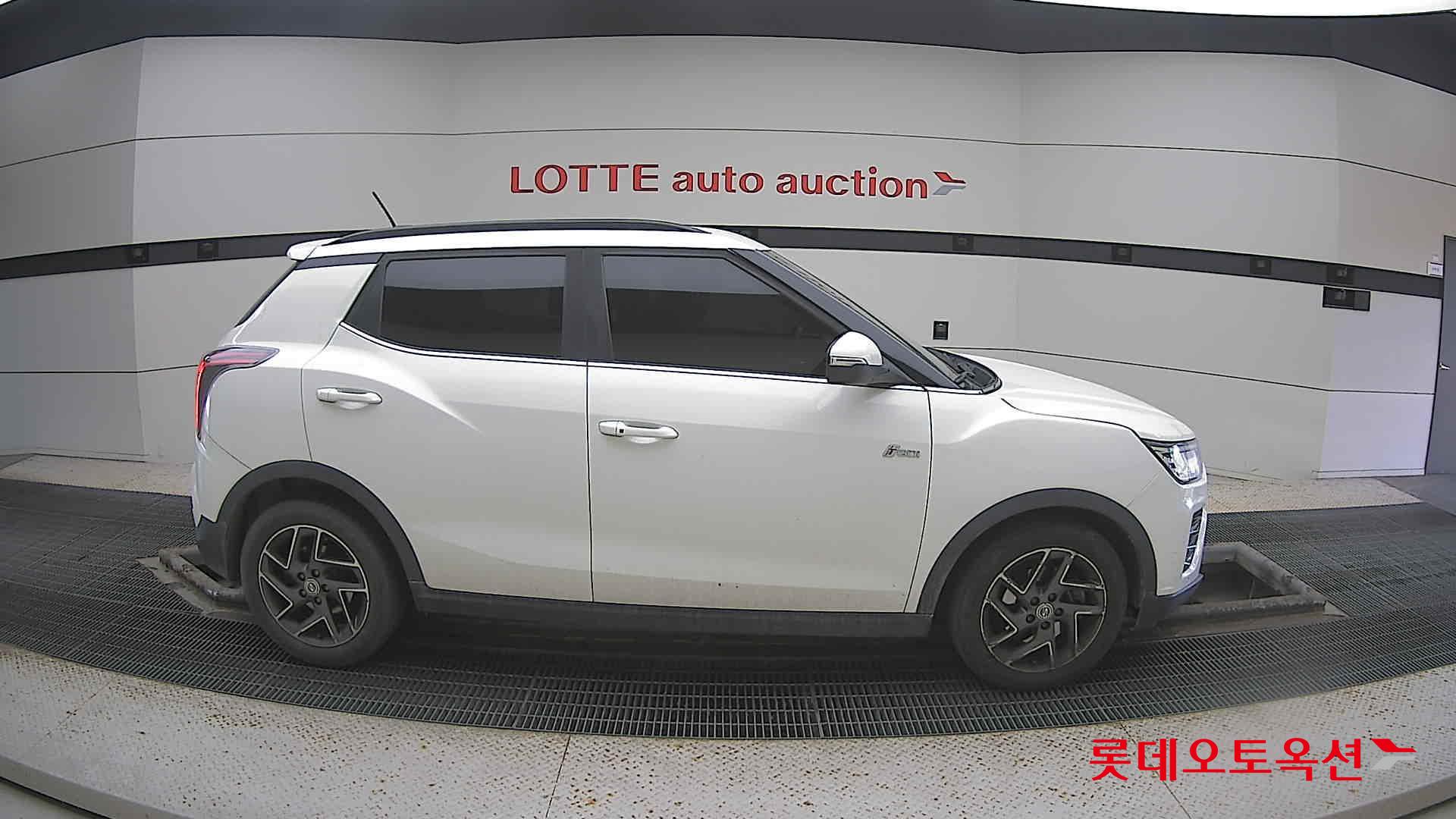 SsangYong Tivoli 2022 Белый из Кореи, фото 3