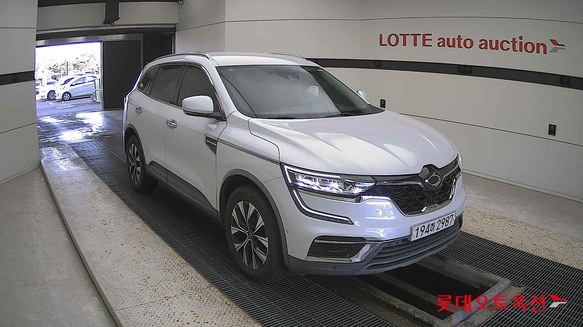Renault Korea (Samsung) QM6 2023 Белый из Кореи, фото 2