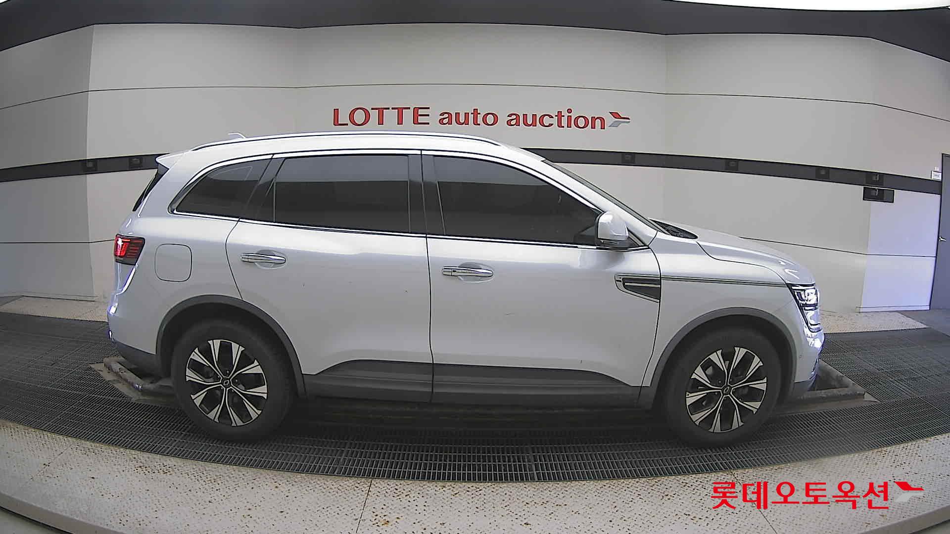 Renault Korea (Samsung) QM6 2023 Белый из Кореи, фото 3