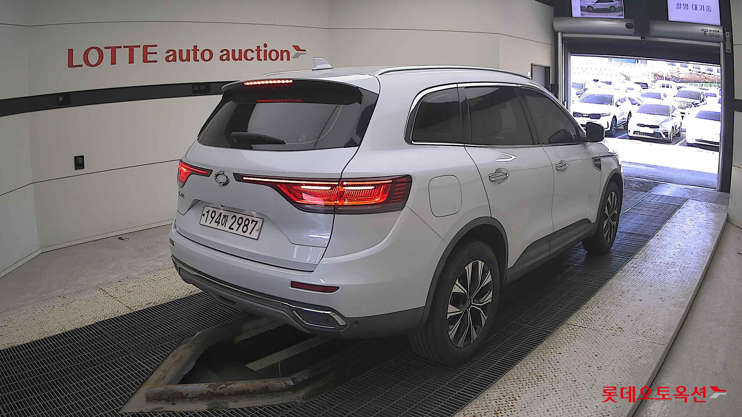 Renault Korea (Samsung) QM6 2023 Белый из Кореи, фото 4