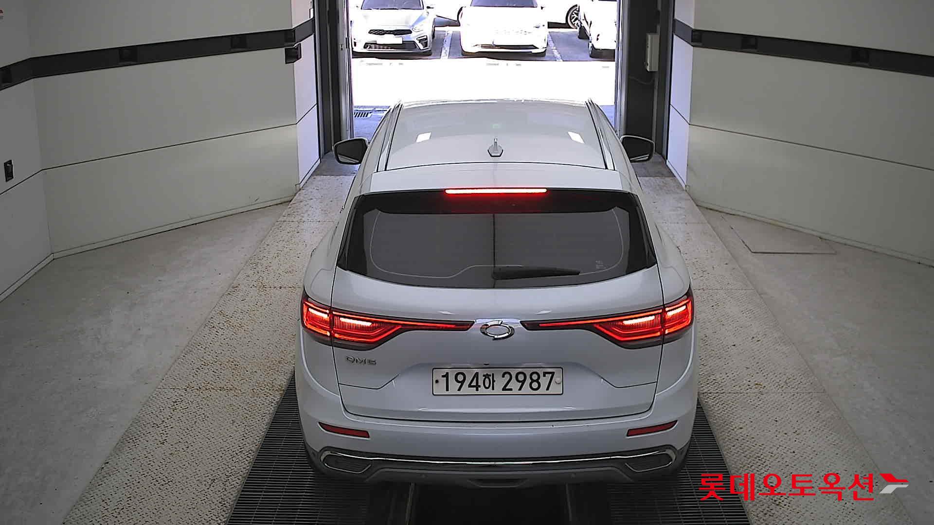 Renault Korea (Samsung) QM6 2023 Белый из Кореи, фото 5