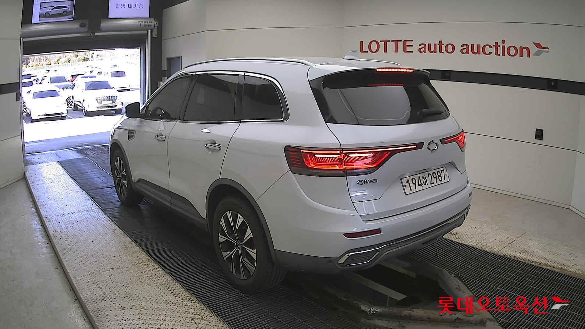 Renault Korea (Samsung) QM6 2023 Белый из Кореи, фото 6