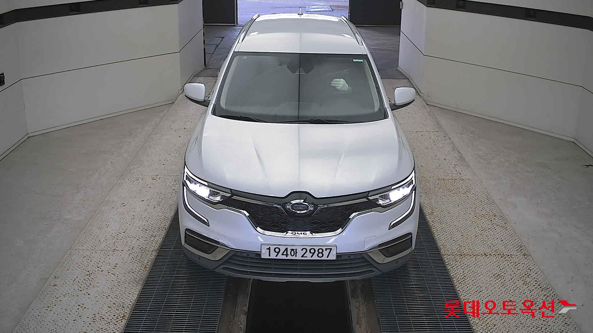 Renault Korea (Samsung) QM6 id 3628858 из Кореи 8