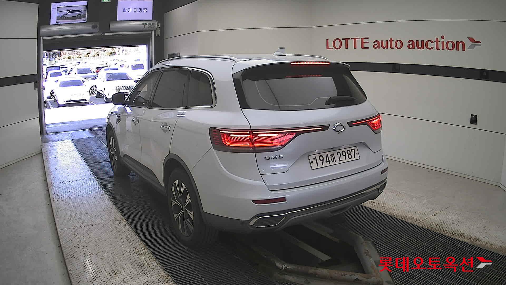 Renault Korea (Samsung) QM6 id 3628858 из Кореи 9