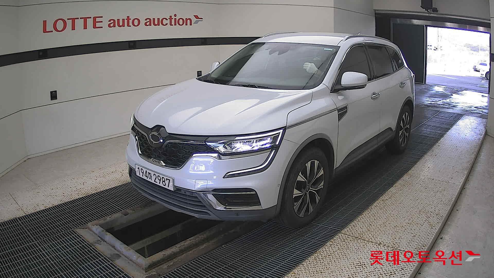 Renault Korea (Samsung) QM6 id 3628858 из Кореи 14