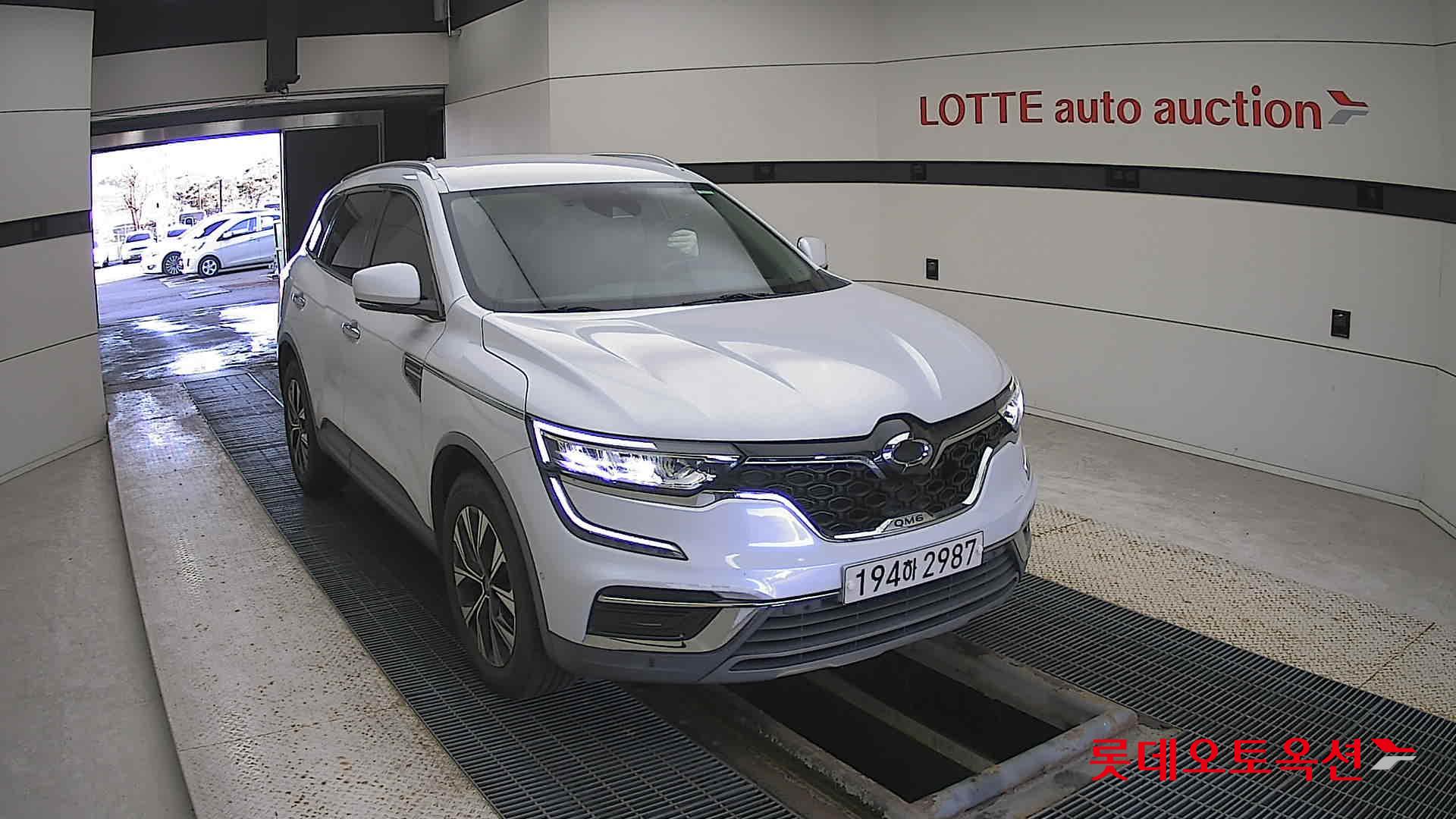 Renault Korea (Samsung) QM6 id 3628858 из Кореи 15