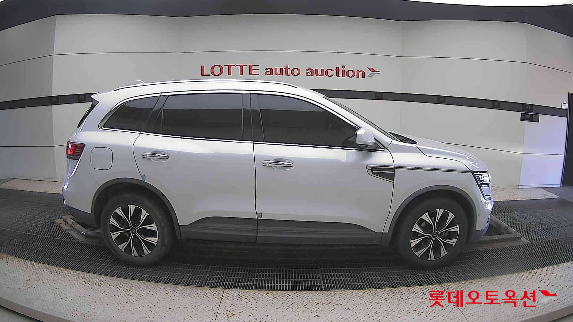 Renault Korea (Samsung) QM6 2023 Белый из Кореи, фото 3