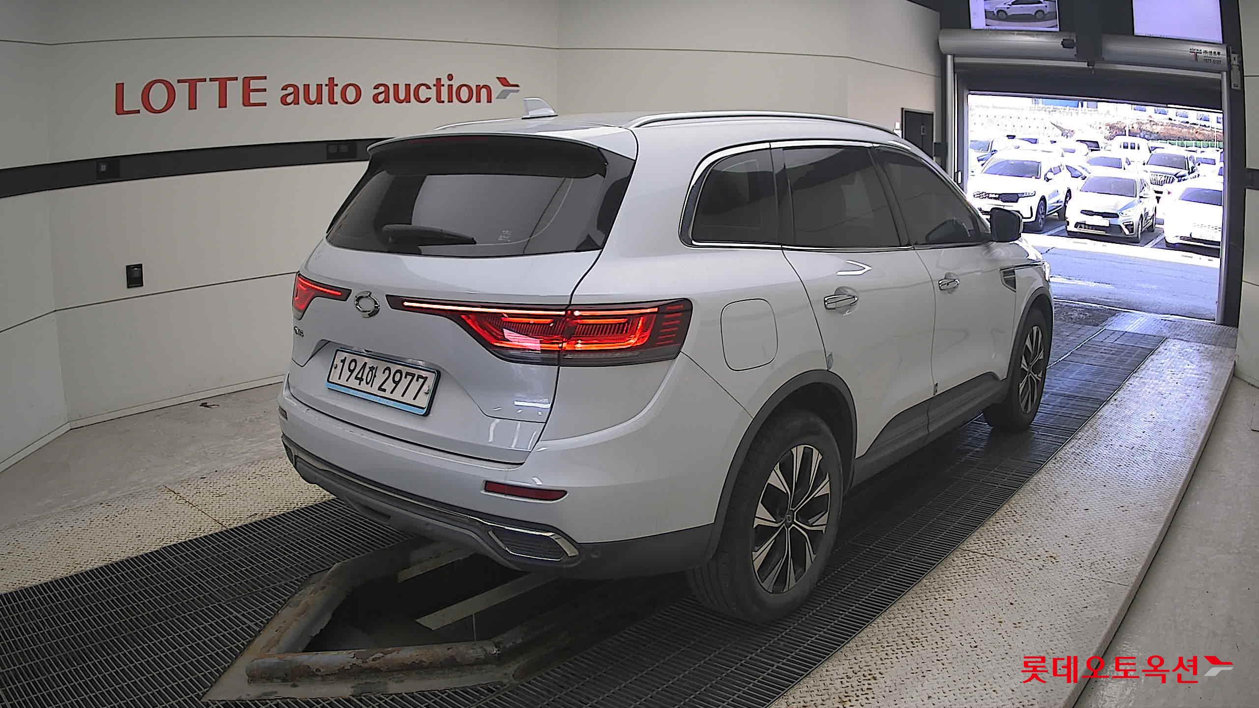 Renault Korea (Samsung) QM6 2023 Белый из Кореи, фото 4