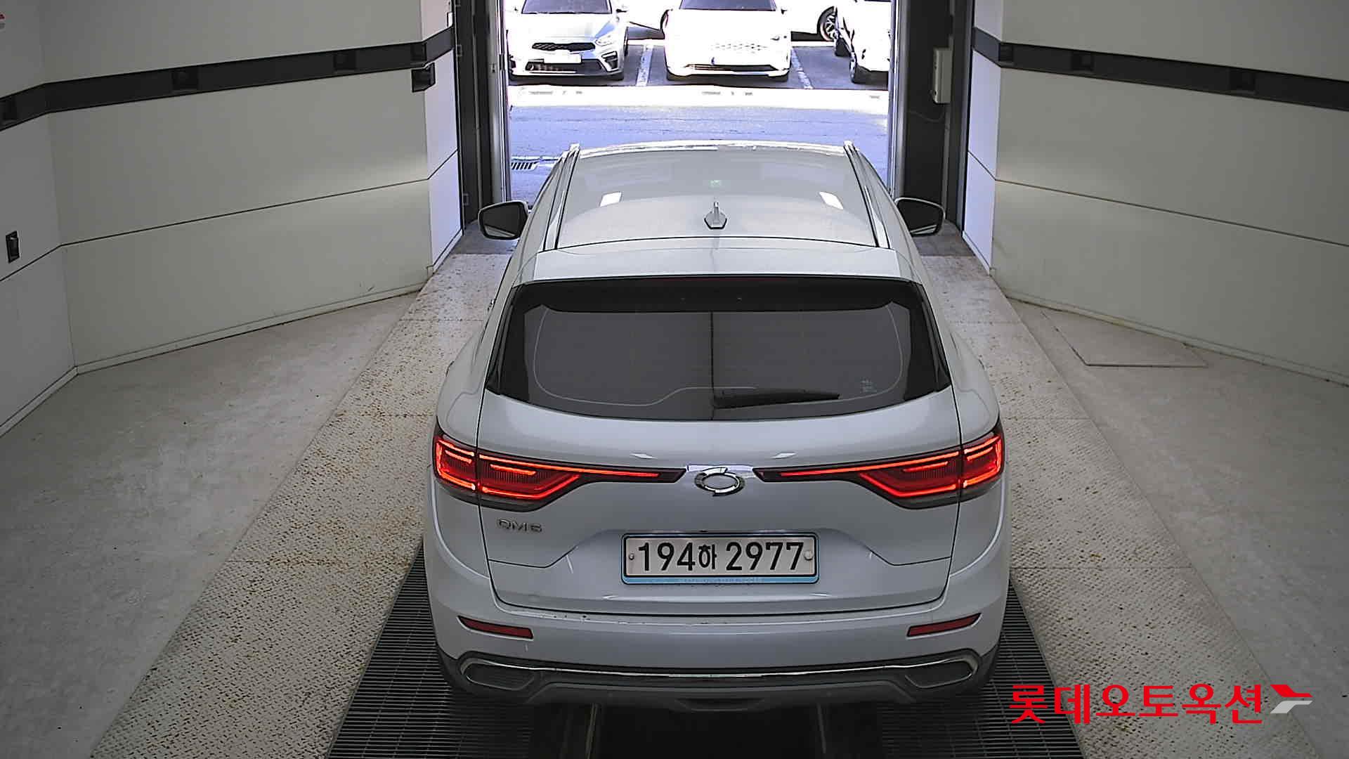 Renault Korea (Samsung) QM6 2023 Белый из Кореи, фото 5