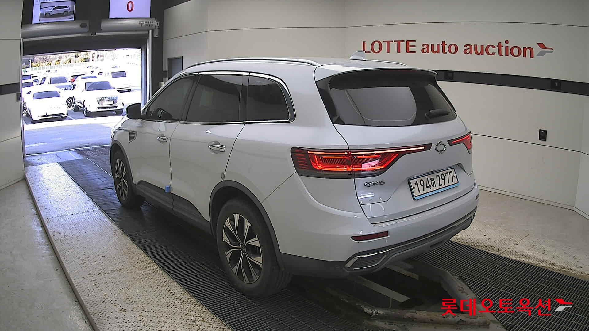 Renault Korea (Samsung) QM6 2023 Белый из Кореи, фото 6