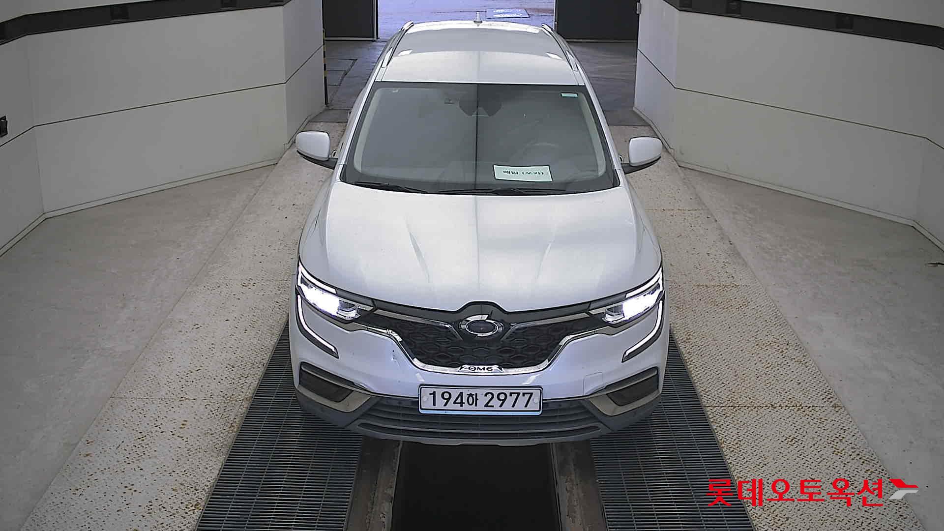 Renault Korea (Samsung) QM6 id 3628856 из Кореи 8