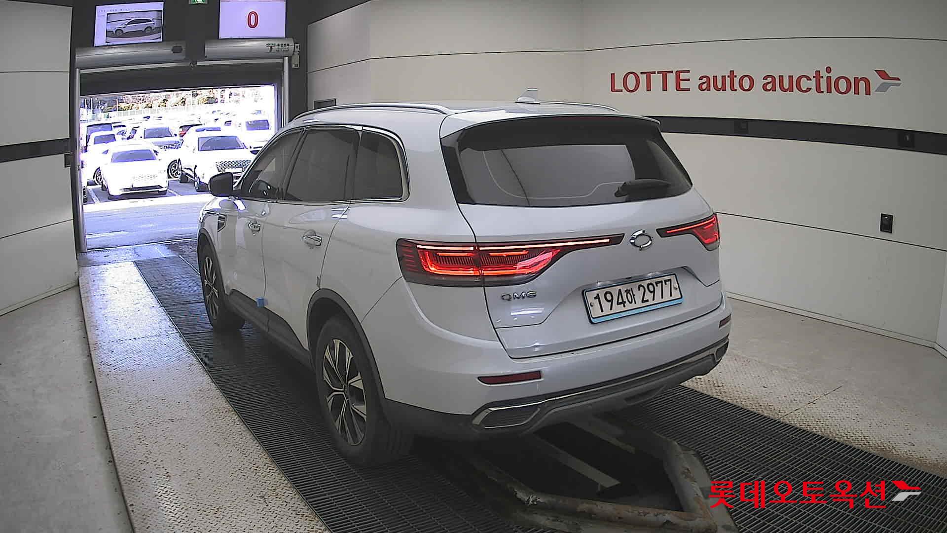 Renault Korea (Samsung) QM6 id 3628856 из Кореи 9