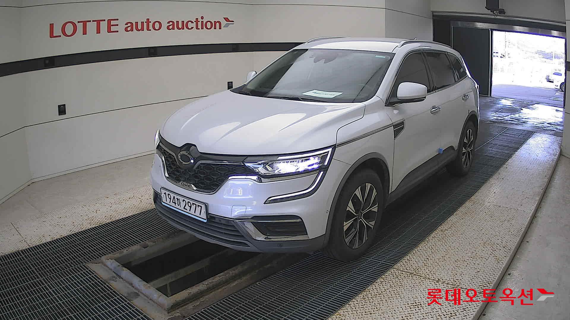 Renault Korea (Samsung) QM6 id 3628856 из Кореи 14