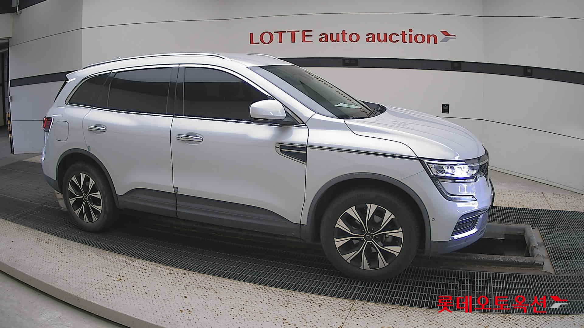 Renault Korea (Samsung) QM6 id 3628856 из Кореи 17