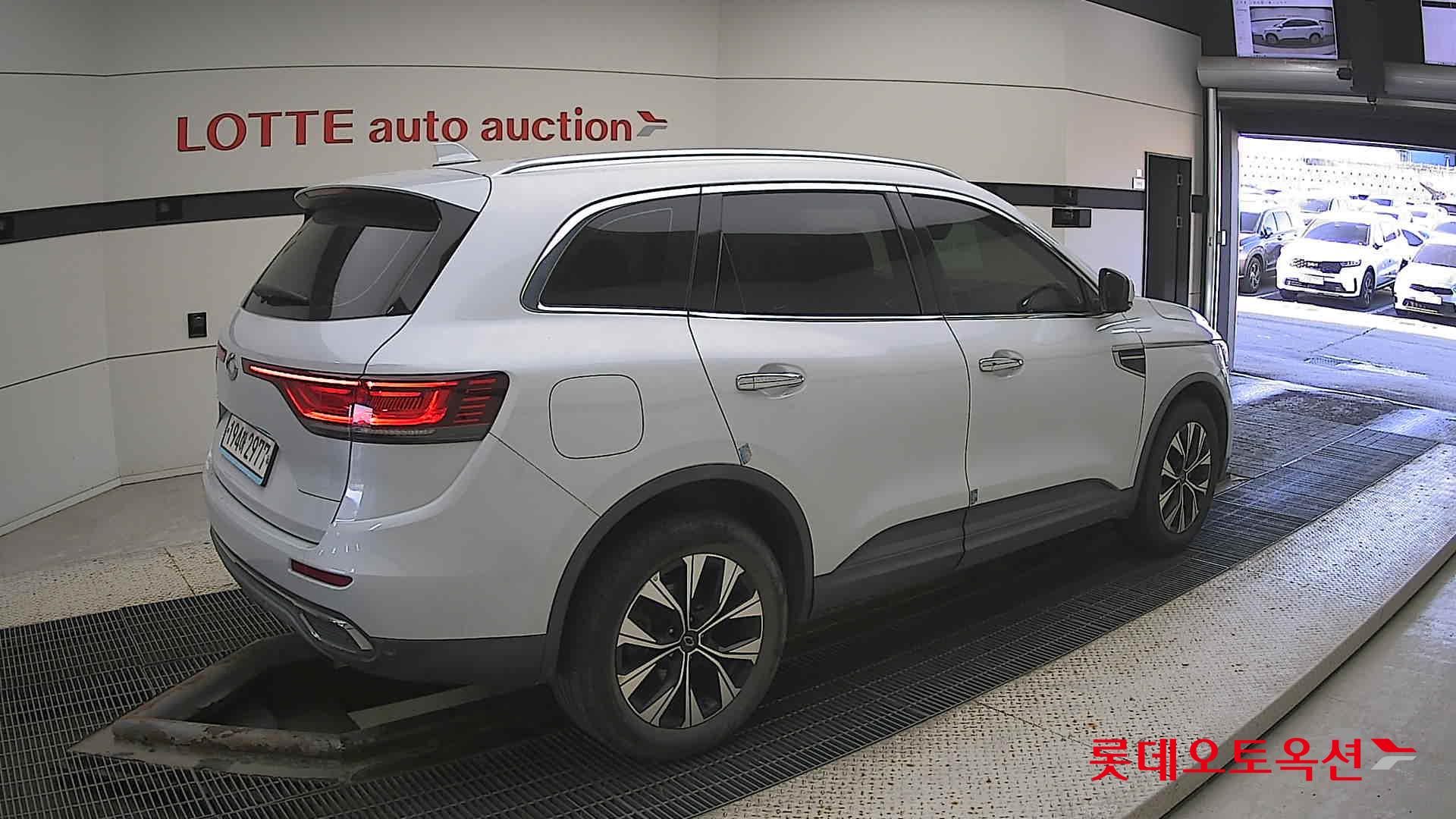 Renault Korea (Samsung) QM6 id 3628856 из Кореи 19