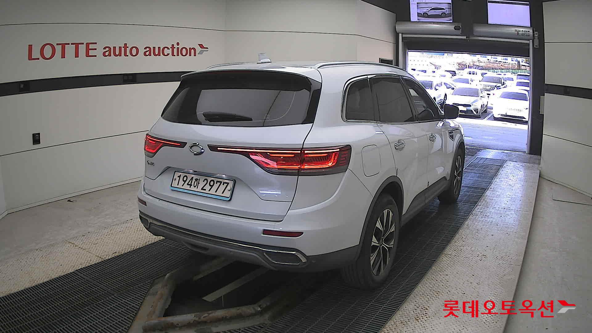 Renault Korea (Samsung) QM6 id 3628856 из Кореи 20