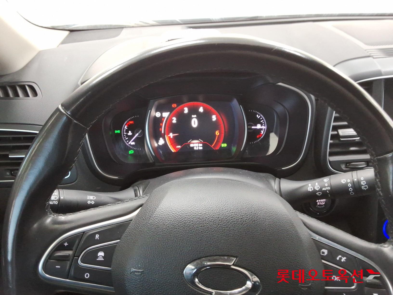 Renault Korea (Samsung) QM6 id 3628856 из Кореи 29