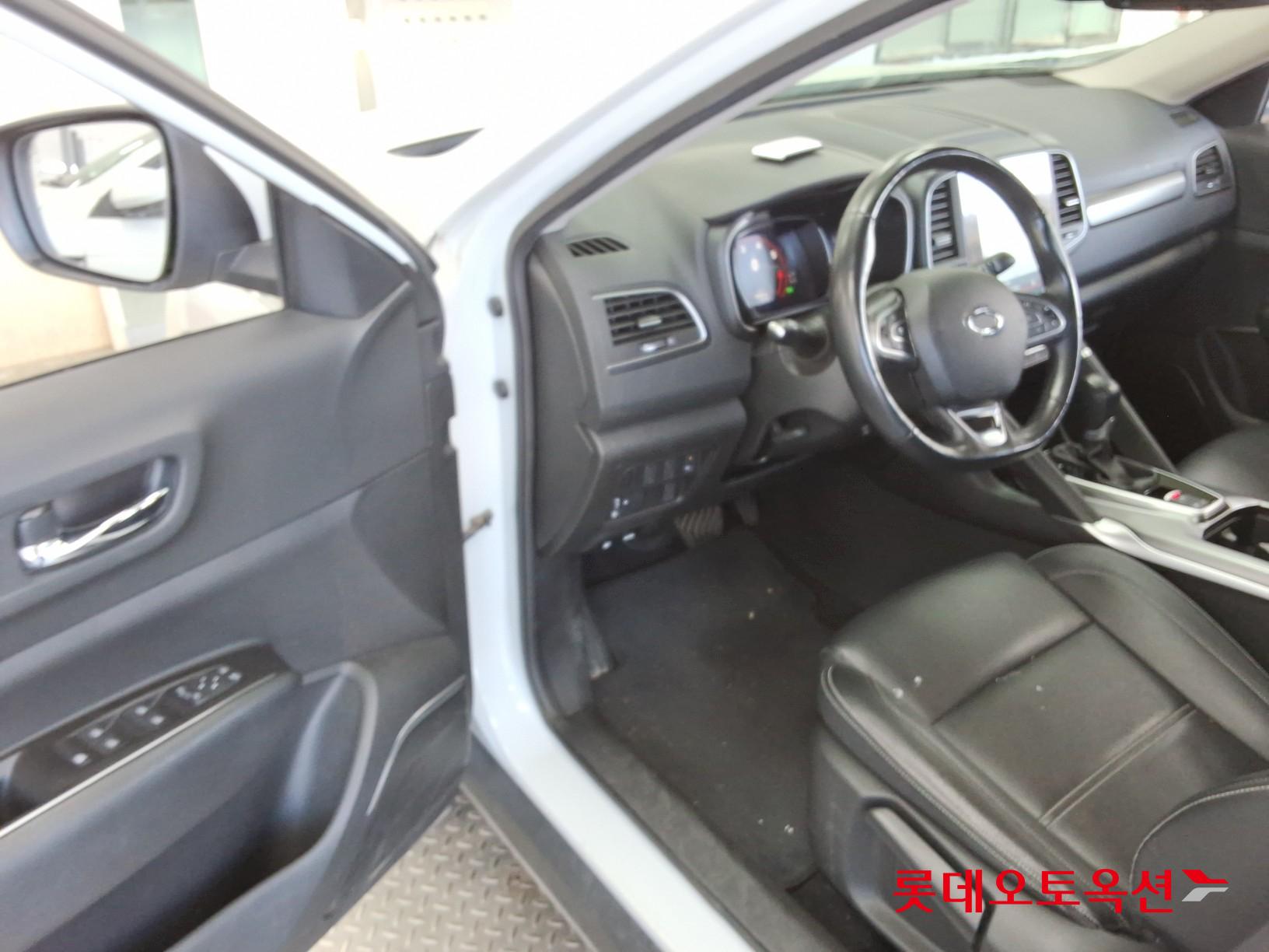 Renault Korea (Samsung) QM6 id 3628856 из Кореи 35