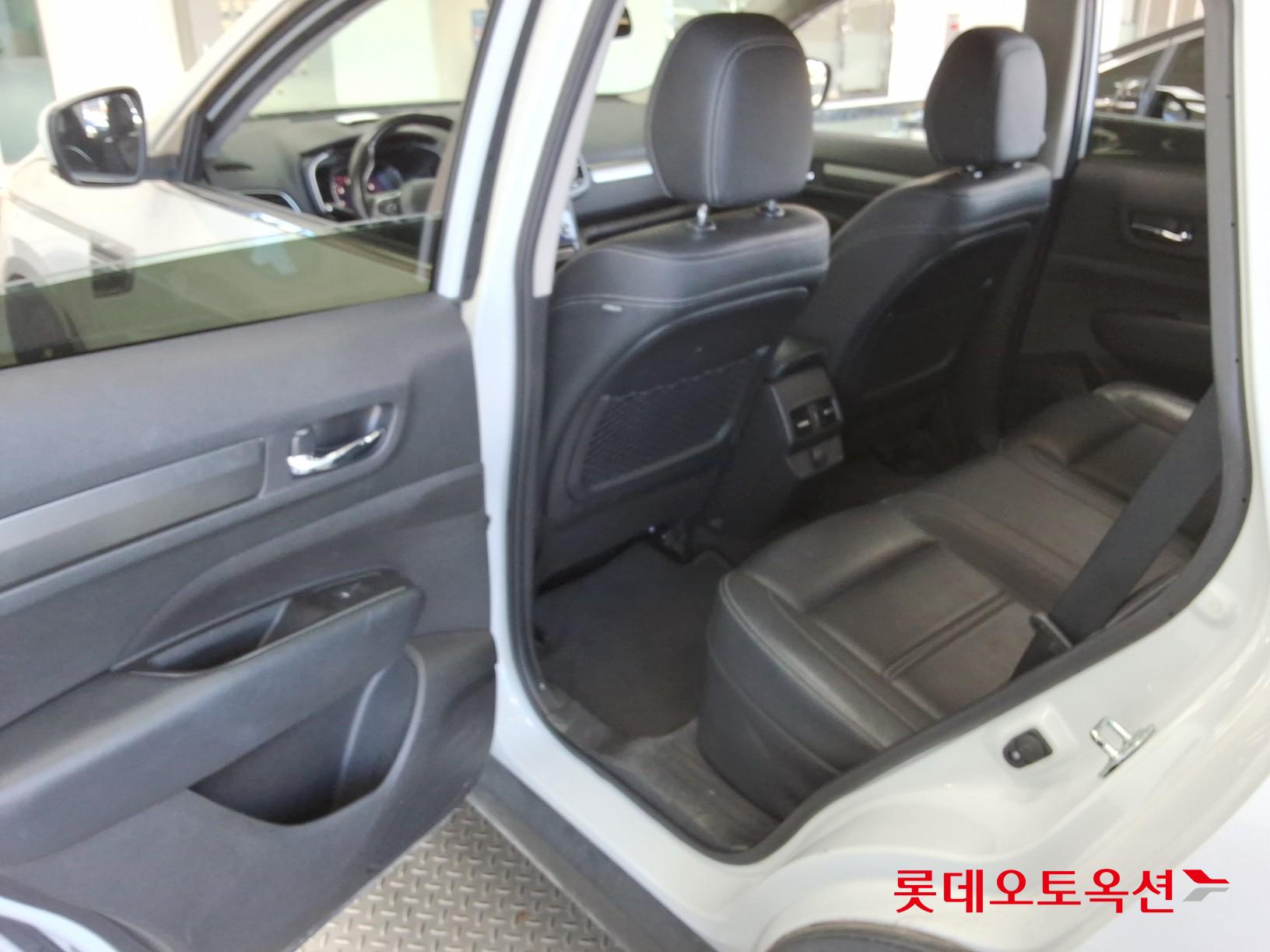 Renault Korea (Samsung) QM6 id 3628856 из Кореи 36