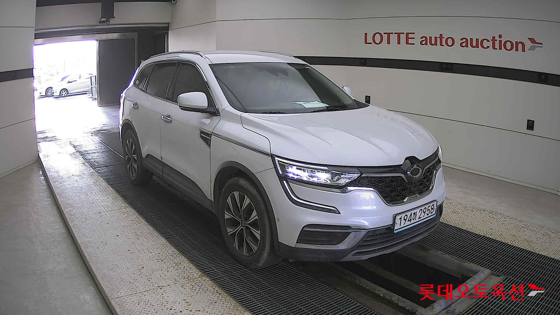 Renault Korea (Samsung) QM6 2023 Белый из Кореи, фото 2