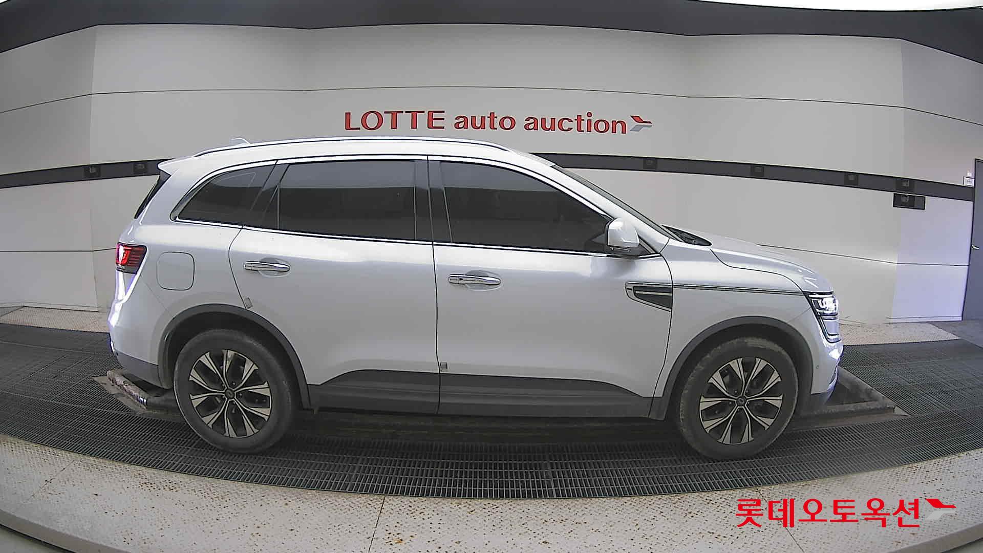 Renault Korea (Samsung) QM6 2023 Белый из Кореи, фото 3