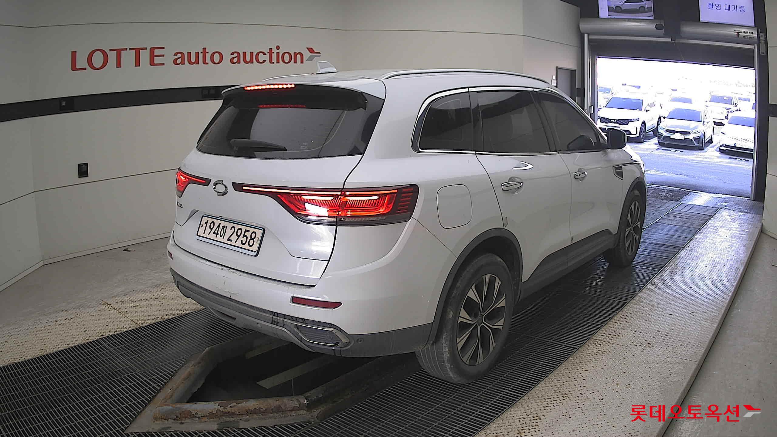 Renault Korea (Samsung) QM6 2023 Белый из Кореи, фото 4