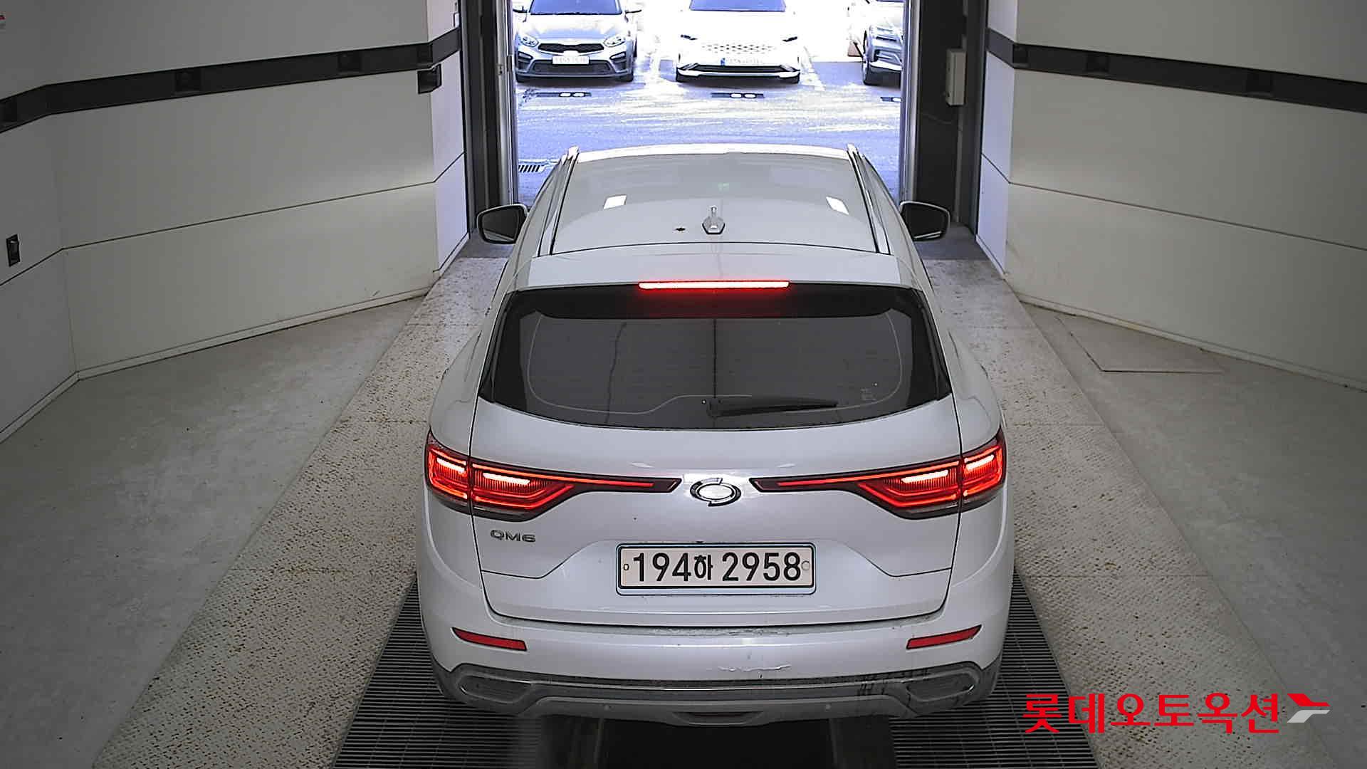 Renault Korea (Samsung) QM6 2023 Белый из Кореи, фото 5