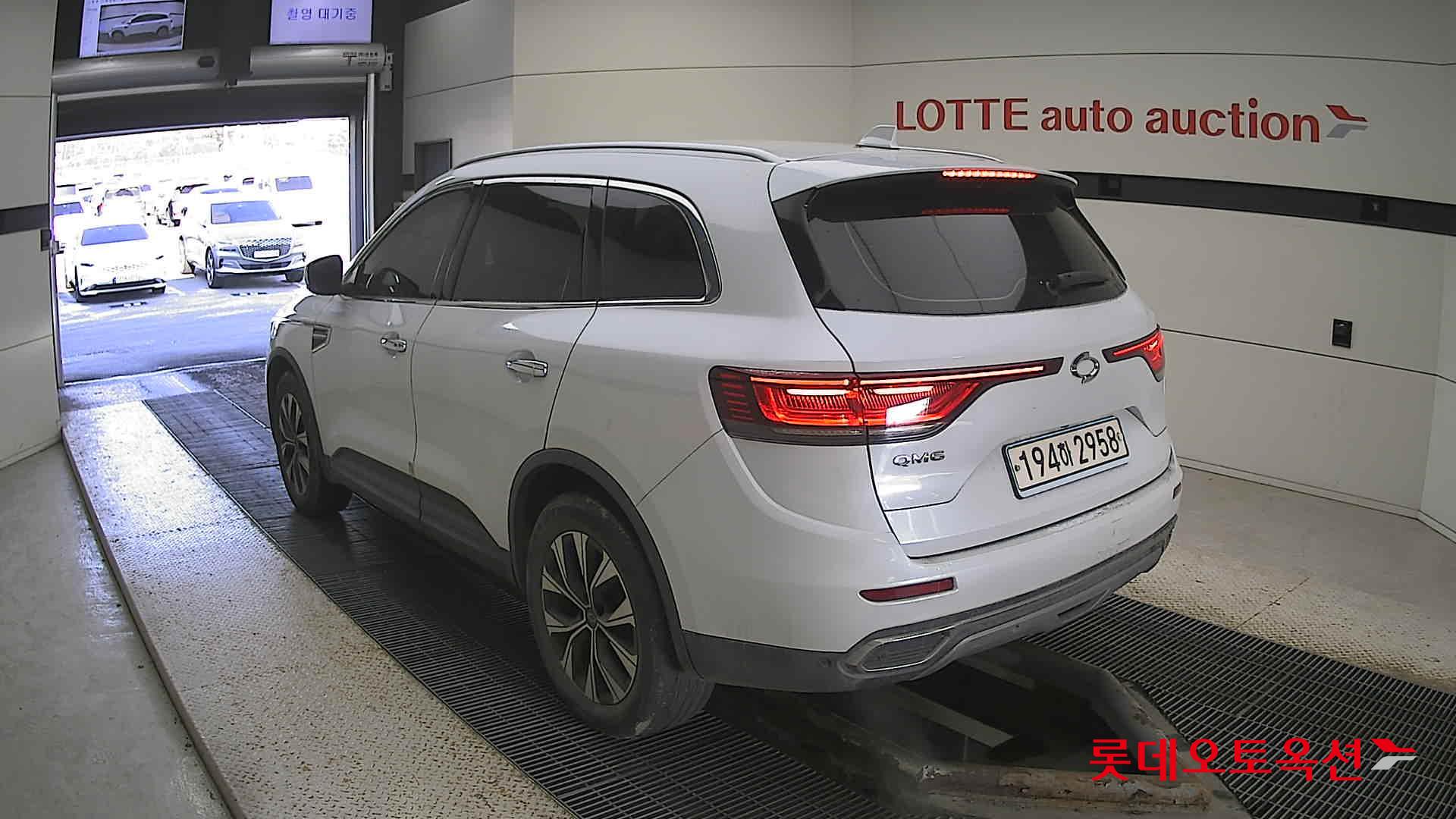 Renault Korea (Samsung) QM6 2023 Белый из Кореи, фото 6